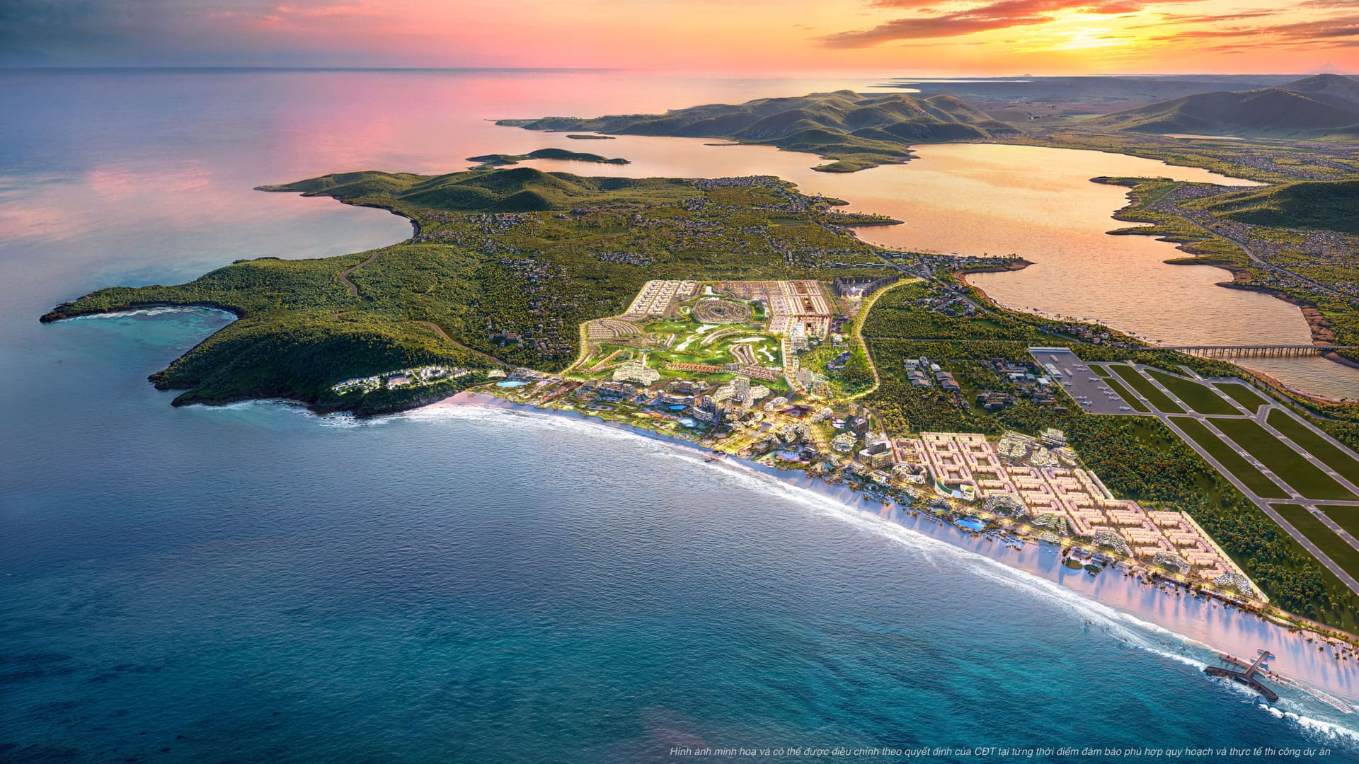 CaraWorld Cam Ranh do KN Cam Ranh phát triển tại Bãi Dài, Khánh Hòa, kiến tạo đô thị biển quy mô lớn với hệ tiện ích đa trải nghiệm.